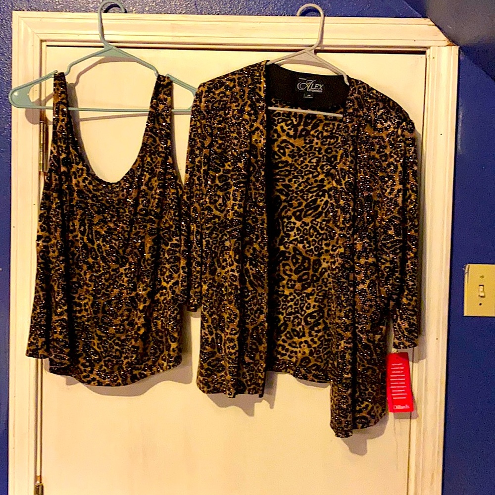 2 piece evening jacket